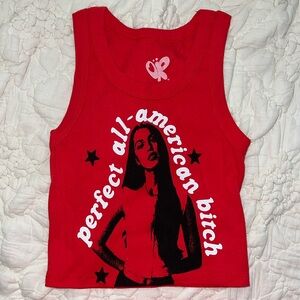 All American B*tch Olivia Rodrigo Guts World Tour Tank